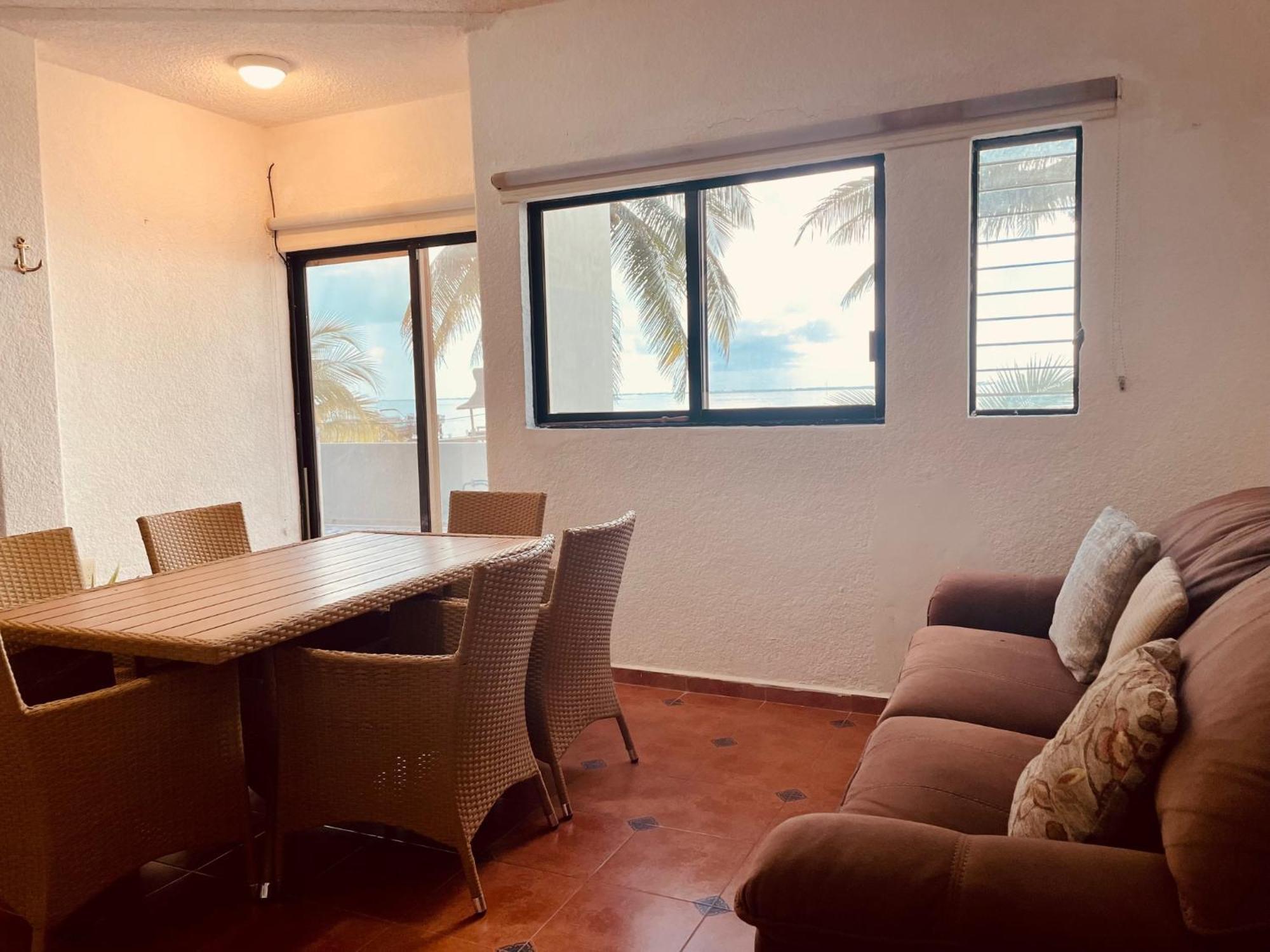 Punta Me Apartments With Nice Sea View & Beach Канкун Екстер'єр фото