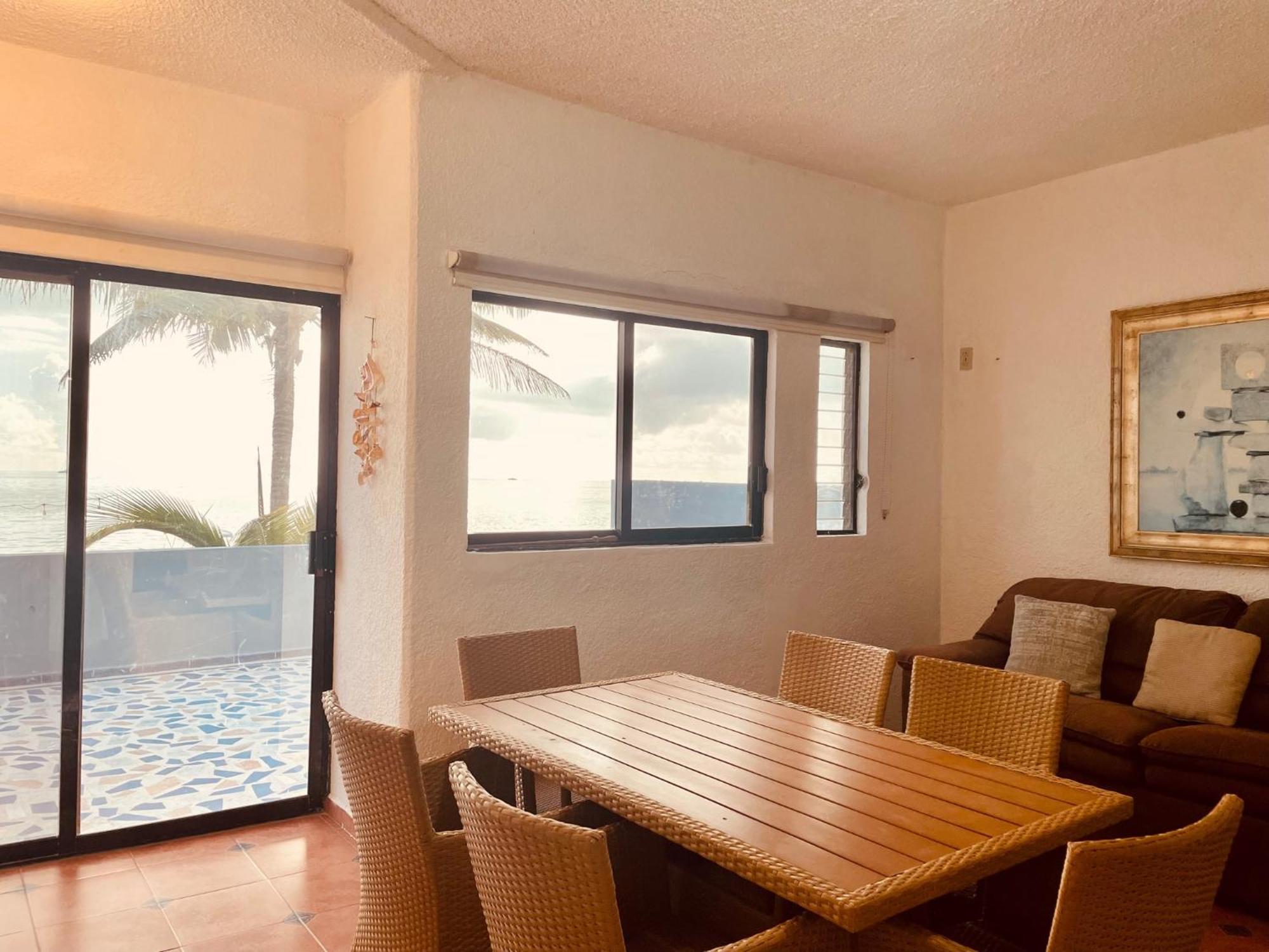 Punta Me Apartments With Nice Sea View & Beach Канкун Екстер'єр фото