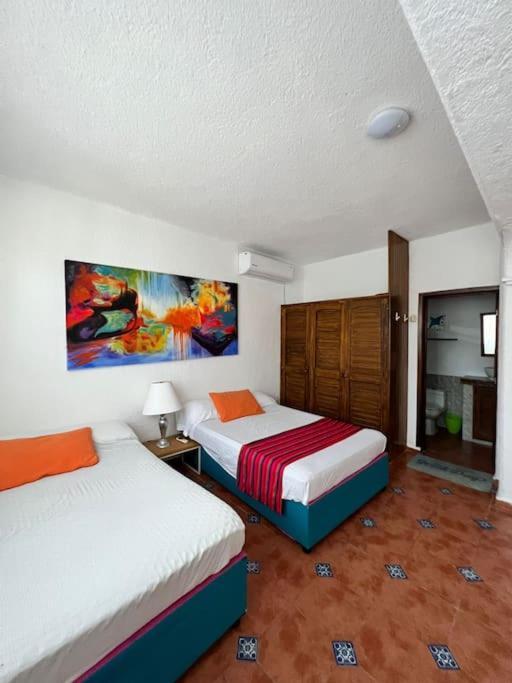 Punta Me Apartments With Nice Sea View & Beach Канкун Екстер'єр фото