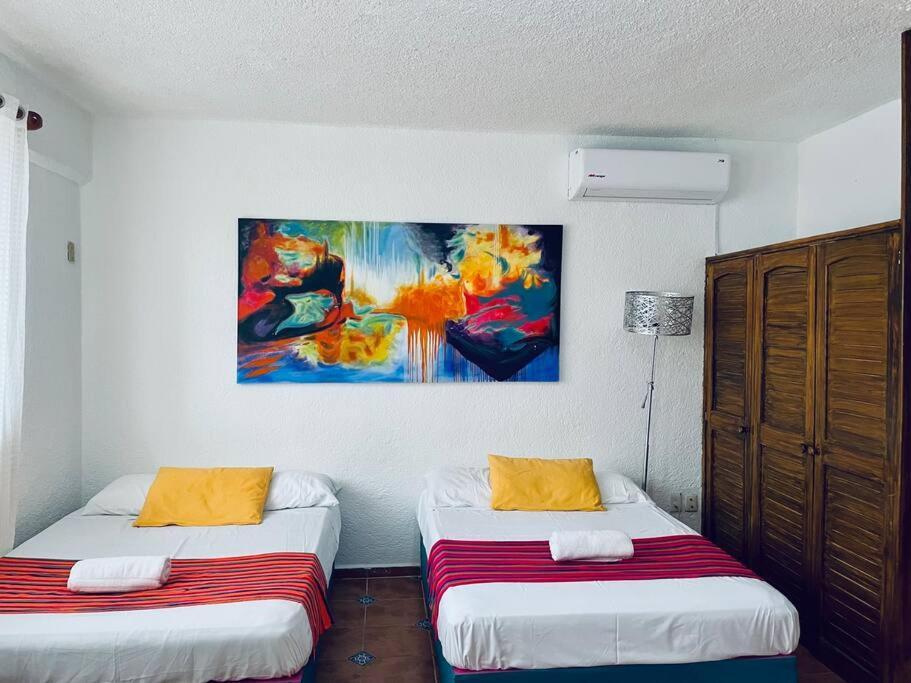 Punta Me Apartments With Nice Sea View & Beach Канкун Екстер'єр фото