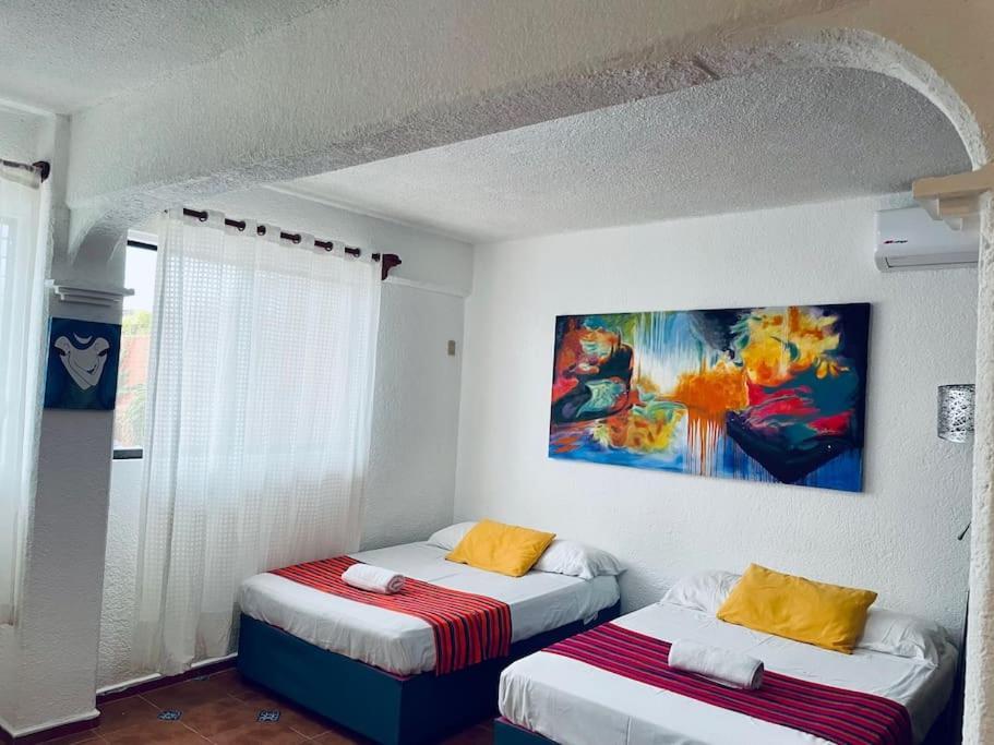 Punta Me Apartments With Nice Sea View & Beach Канкун Екстер'єр фото