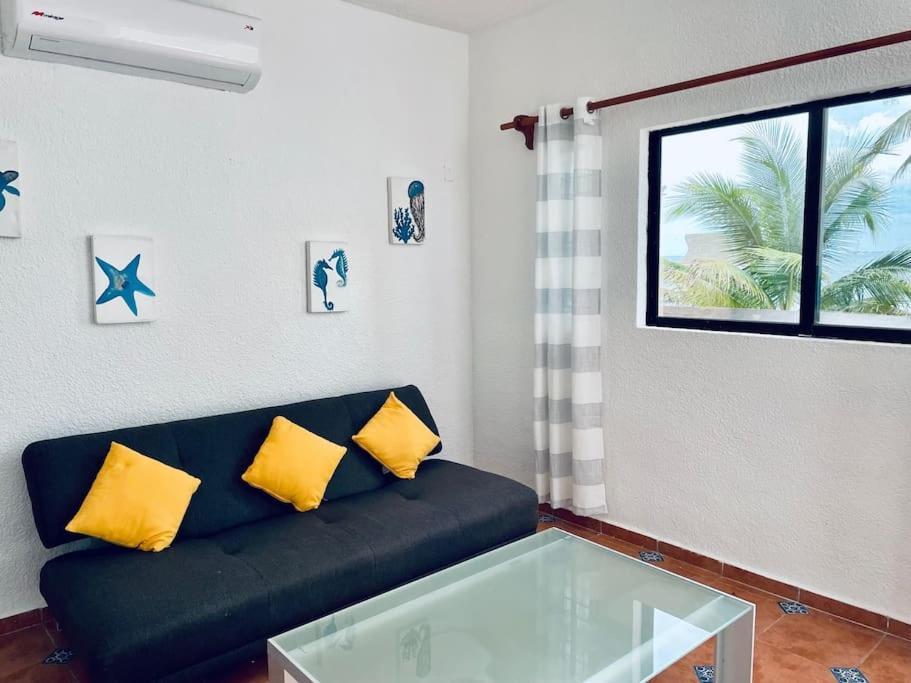 Punta Me Apartments With Nice Sea View & Beach Канкун Екстер'єр фото